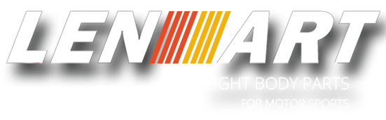 LEN///ART — Light Body Parts for Motor Sports