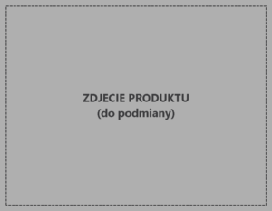 Maska przednia z wlotem