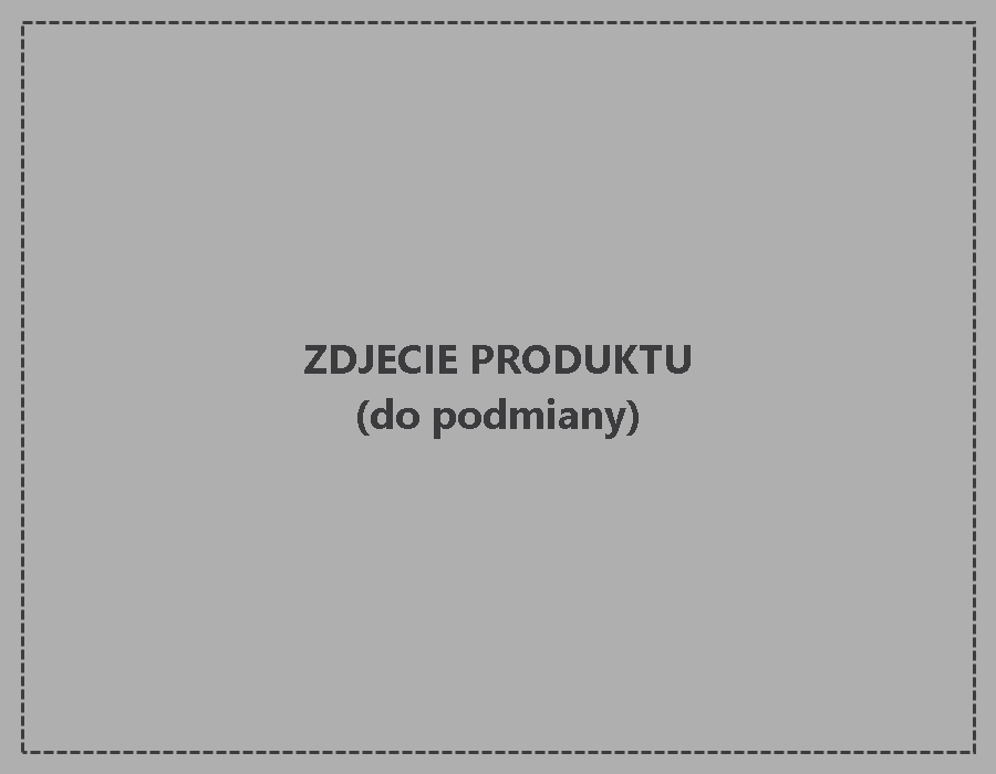 Maska przednia z wlotem